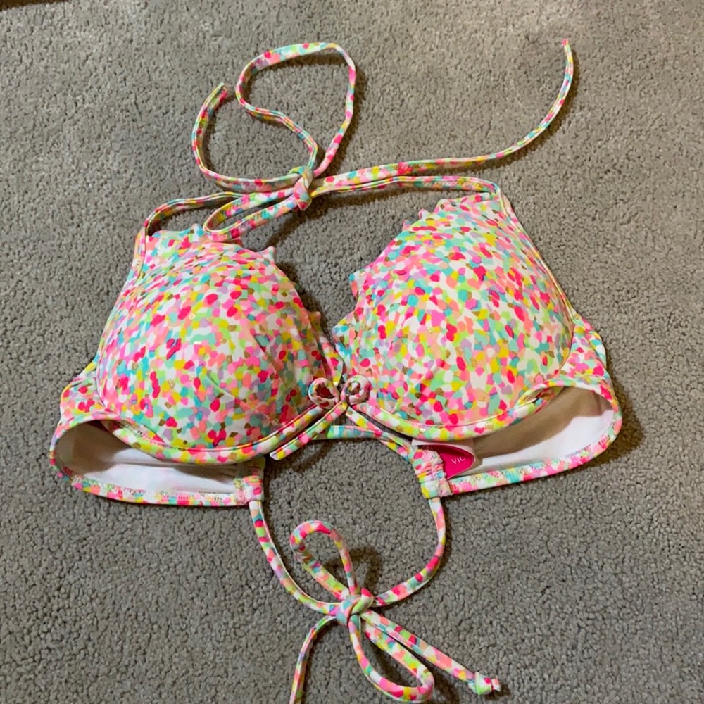 Unique Victorias Secret swim bikini top